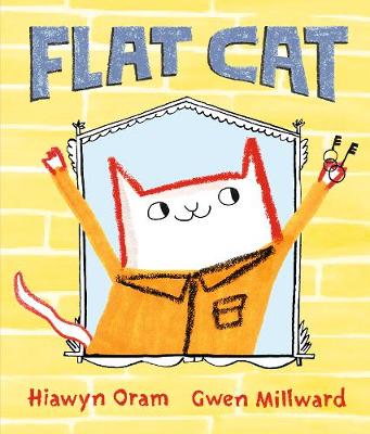 Book cover for Flat Cat