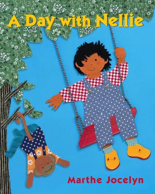 Book cover for A Day With Nellie