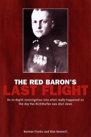 Cover of Red Baron's Last Flight