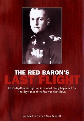 Book cover for Red Baron's Last Flight