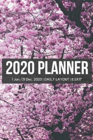 Cover of 2020 Sakura Daily Planner