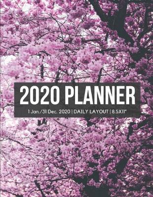 Book cover for 2020 Sakura Daily Planner