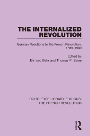 Cover of The Internalized Revolution