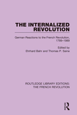 Book cover for The Internalized Revolution