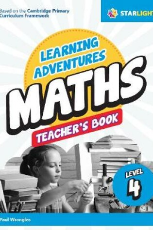 Cover of Primary Maths 4 Teacher's Book