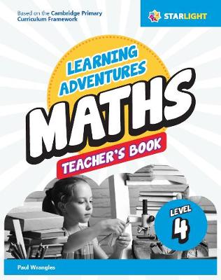 Cover of Primary Maths 4 Teacher's Book