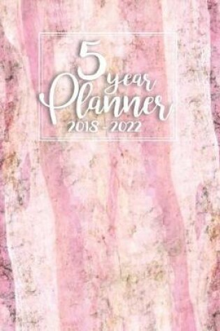 Cover of 5 Year Planner 2018-2022