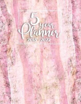 Book cover for 5 Year Planner 2018-2022