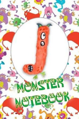 Cover of J Monster Notebook