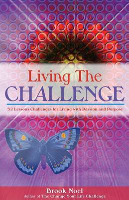 Book cover for Living the Challenge