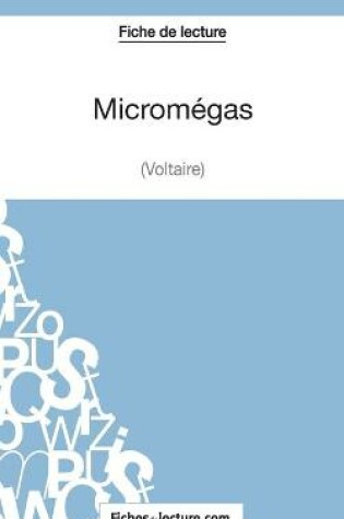 Cover of Micromégas - Voltaire (Fiche de lecture)