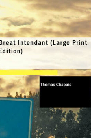 Cover of Great Intendant