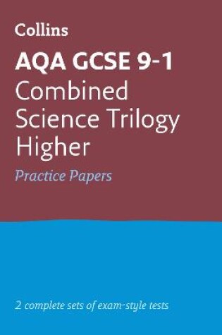 Cover of AQA GCSE 9-1 Combined Science Higher Practice Papers