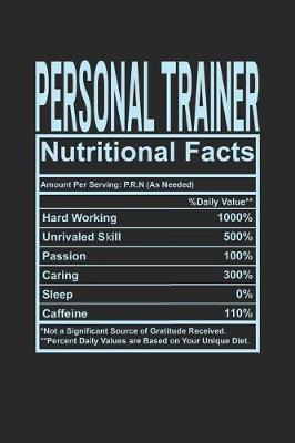 Book cover for Personal Trainer Nutritional Facts