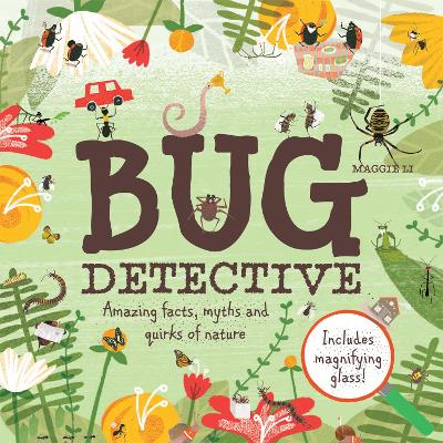 Book cover for Bug Detective