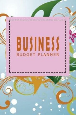 Cover of Business Budget Planner Ver.3