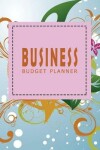 Book cover for Business Budget Planner Ver.3