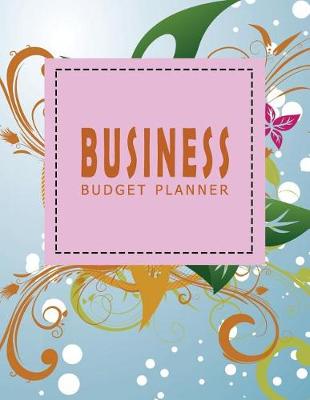 Book cover for Business Budget Planner Ver.3