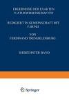 Book cover for Ergebnisse der Exakten Naturwissenschaften