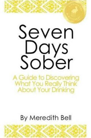 Cover of Seven Days Sober