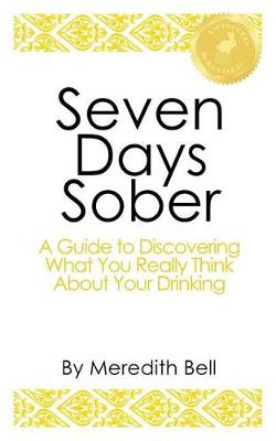 Book cover for Seven Days Sober