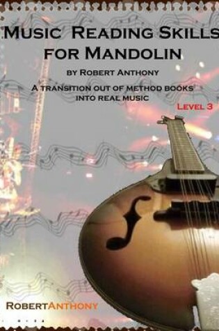 Cover of Music Reading Skills for Mandolin Level 3