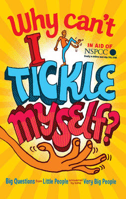 Book cover for Why Can't I Tickle Myself?