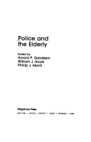 Book cover for Police and the Elderly