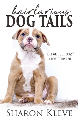 Book cover for Hairlarious Dog Tails