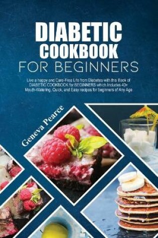 Cover of Diabetic Cookbook for Beginners