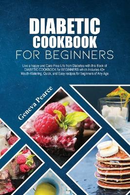 Book cover for Diabetic Cookbook for Beginners