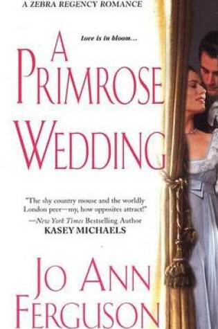 Cover of A Primrose Wedding