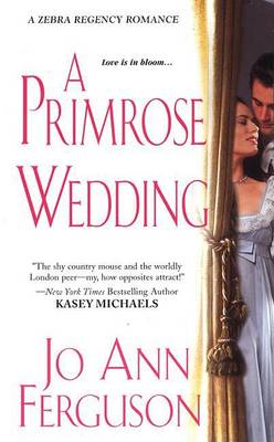 Book cover for A Primrose Wedding