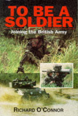 Book cover for To be a Soldier