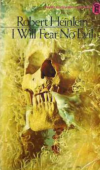 Cover of I Will Fear No Evil