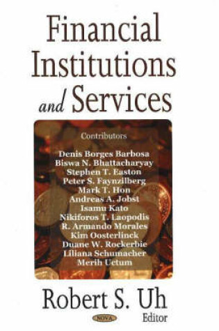 Cover of Financial Institutions & Services