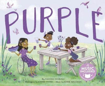 Book cover for Sing Your Colors Purple