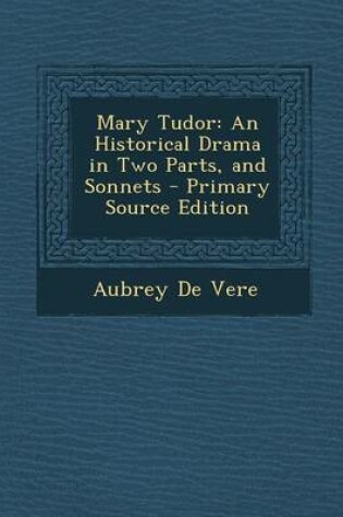 Cover of Mary Tudor