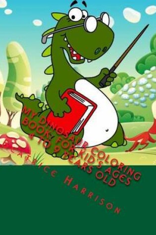Cover of My Dinosaur Coloring Book