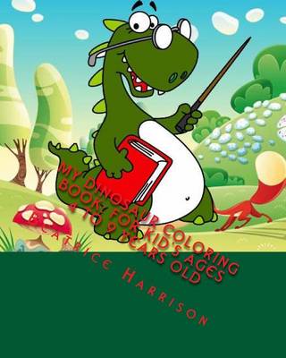 Book cover for My Dinosaur Coloring Book