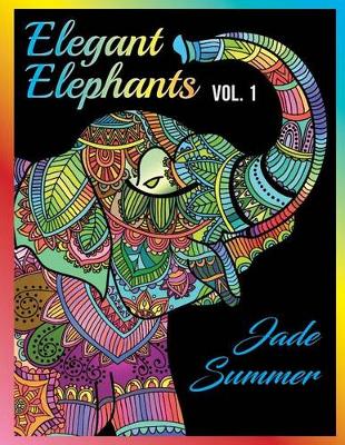 Book cover for Elegant Elephants