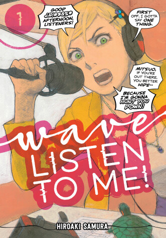 Book cover for Wave, Listen To Me! 1