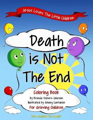 Book cover for Death is Not The End