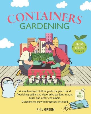 Book cover for Container Gardening