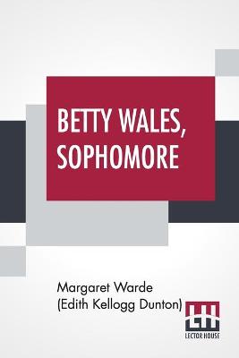 Book cover for Betty Wales, Sophomore