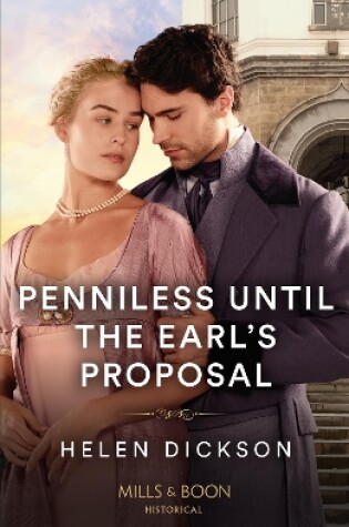 Cover of Penniless Until The Earl's Proposal