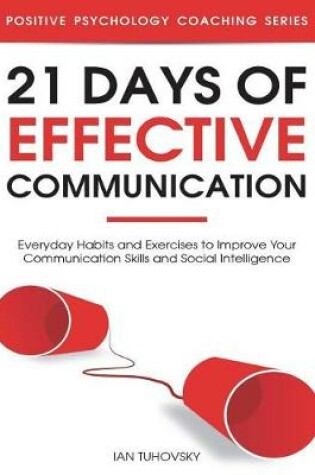 Cover of 21 Days of Effective Communication