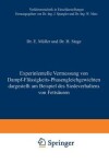 Book cover for Experimentelle Vermessung Von Dampf-Flussigkeits-Phasengleichgewichten