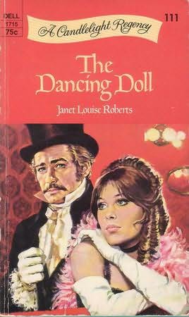 Book cover for The Dancing Doll