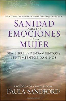 Book cover for Sanidad Para Las Emociones de la Mujer